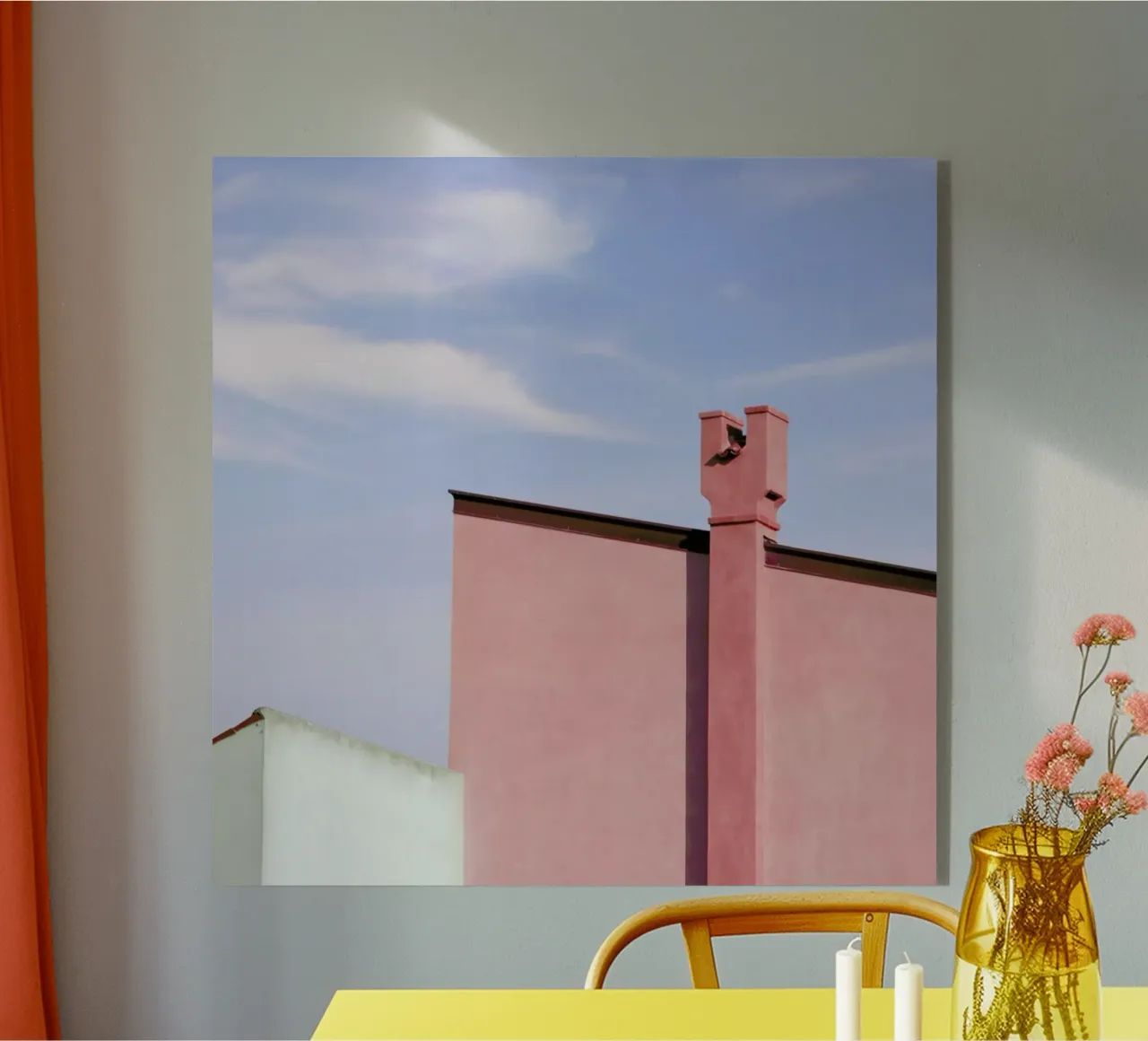 Strawberry Milkshake plexiglass da Rupert Höller