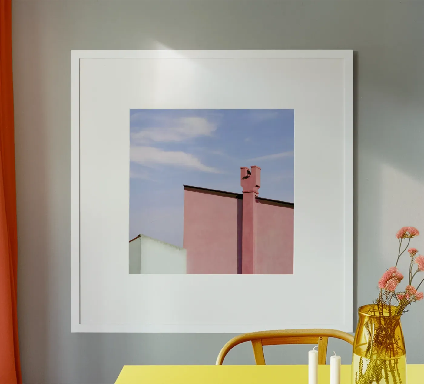 Strawberry Milkshake poster van Rupert Höller