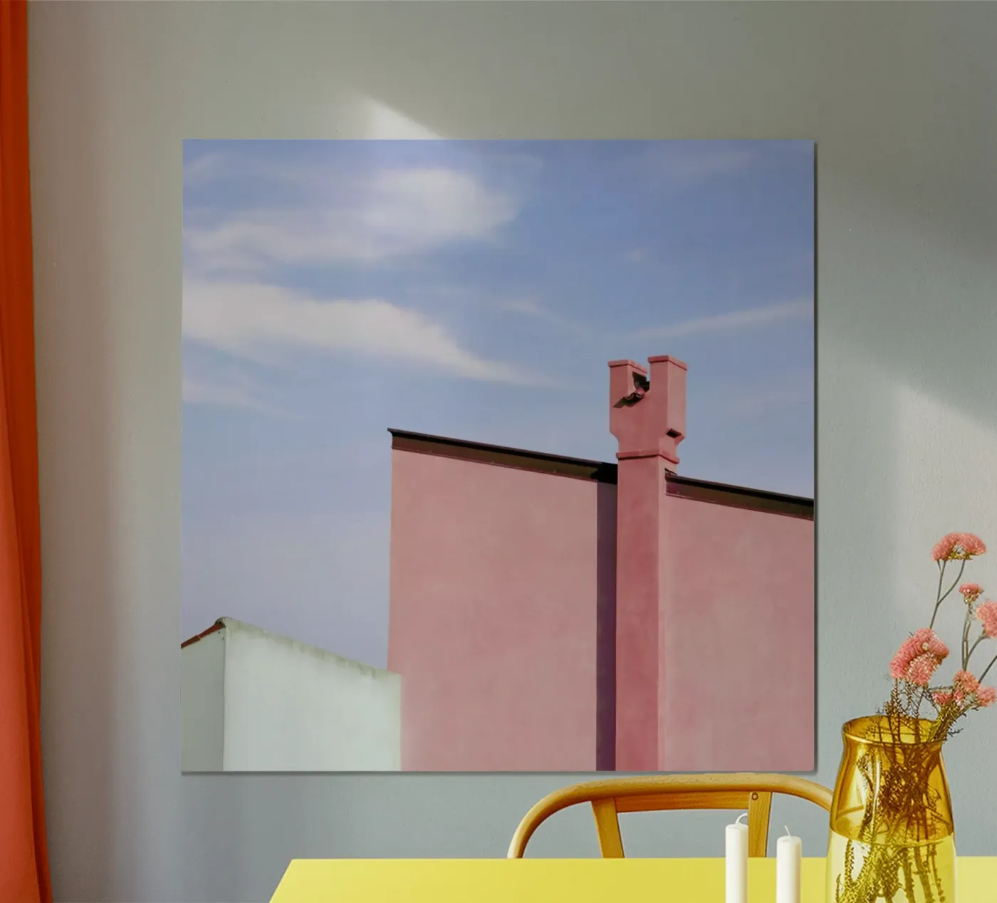 Strawberry Milkshake poster van Rupert Höller