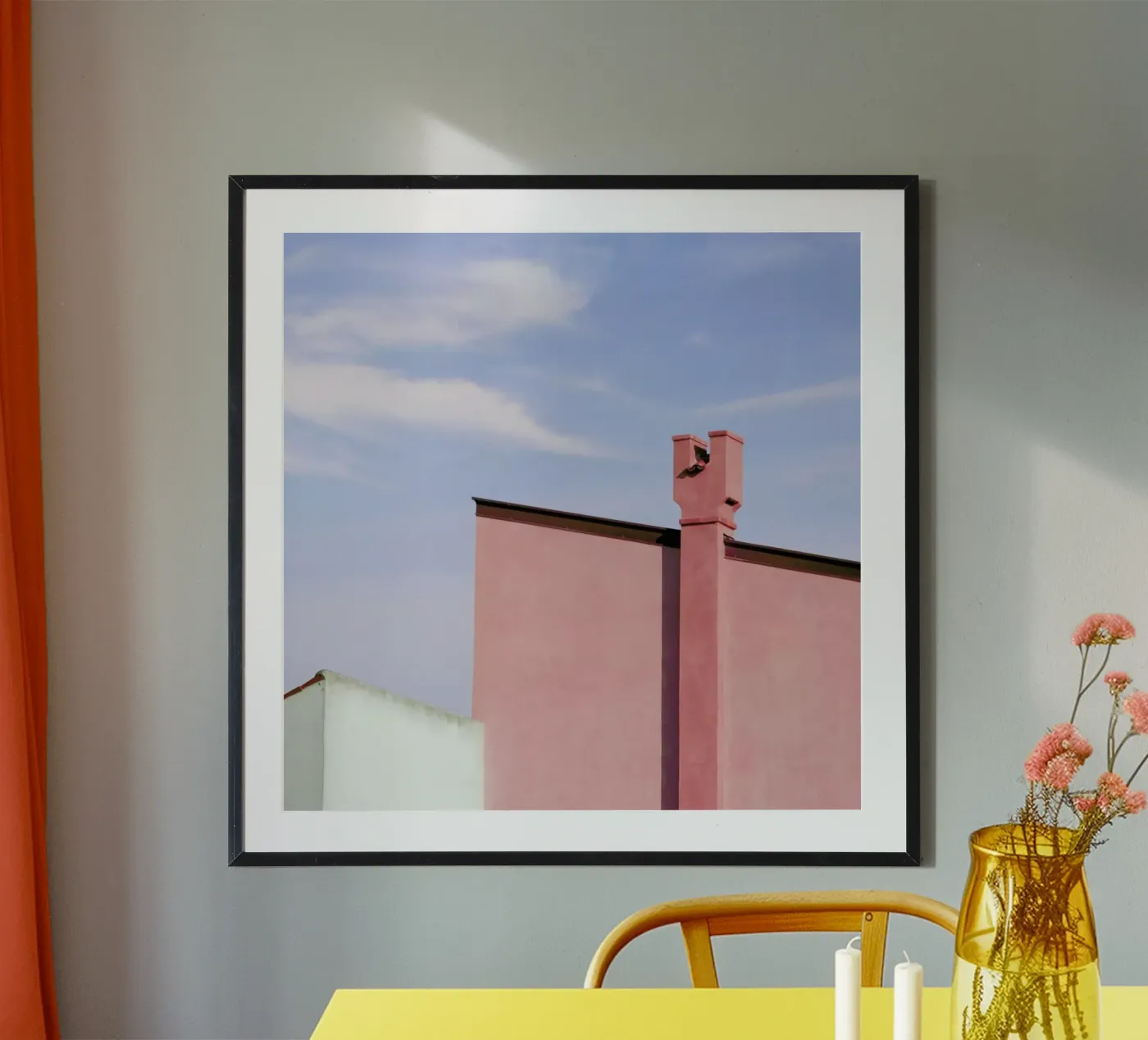 Strawberry Milkshake poster van Rupert Höller