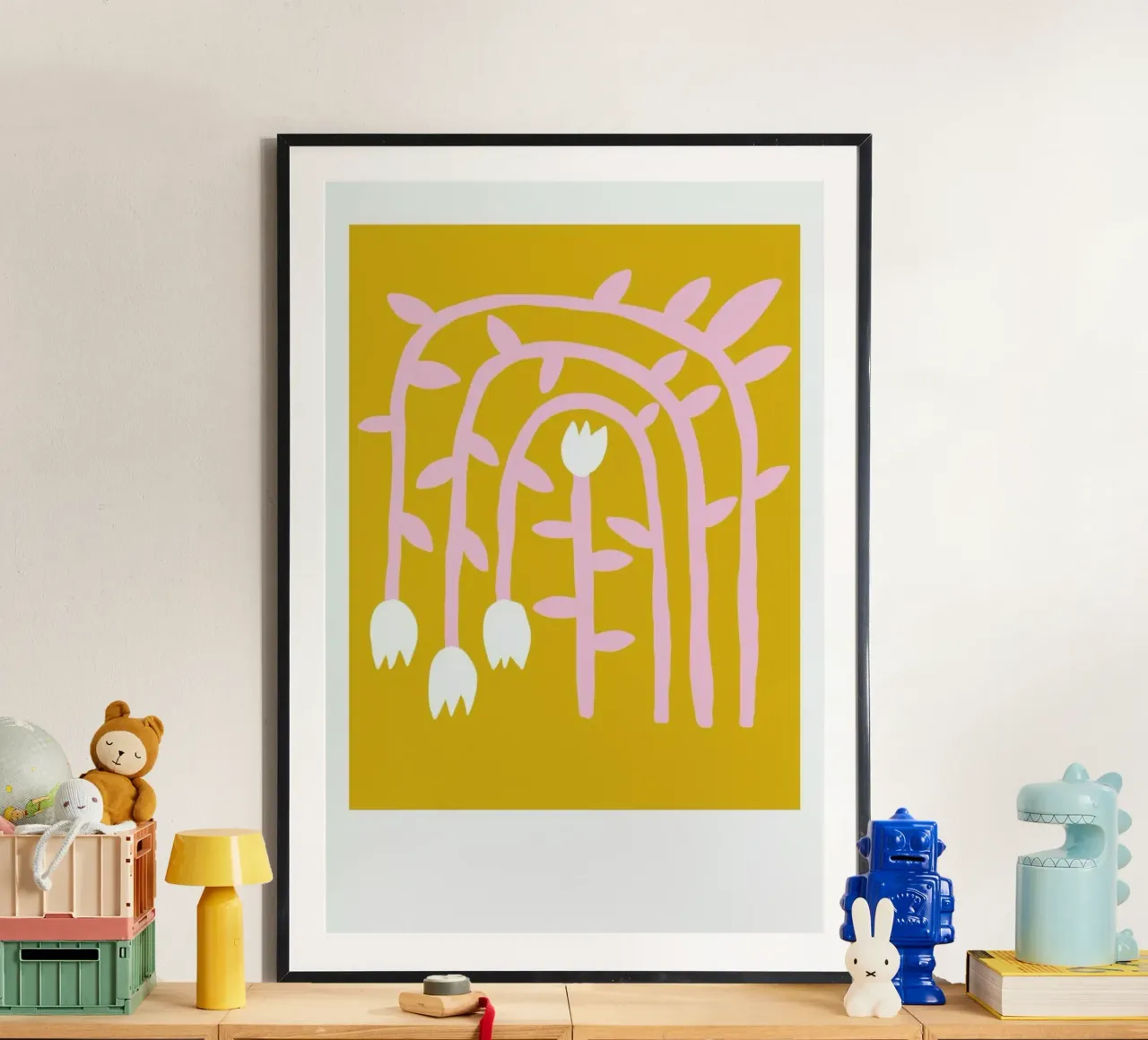 Flowery No. 1 poster da typealive