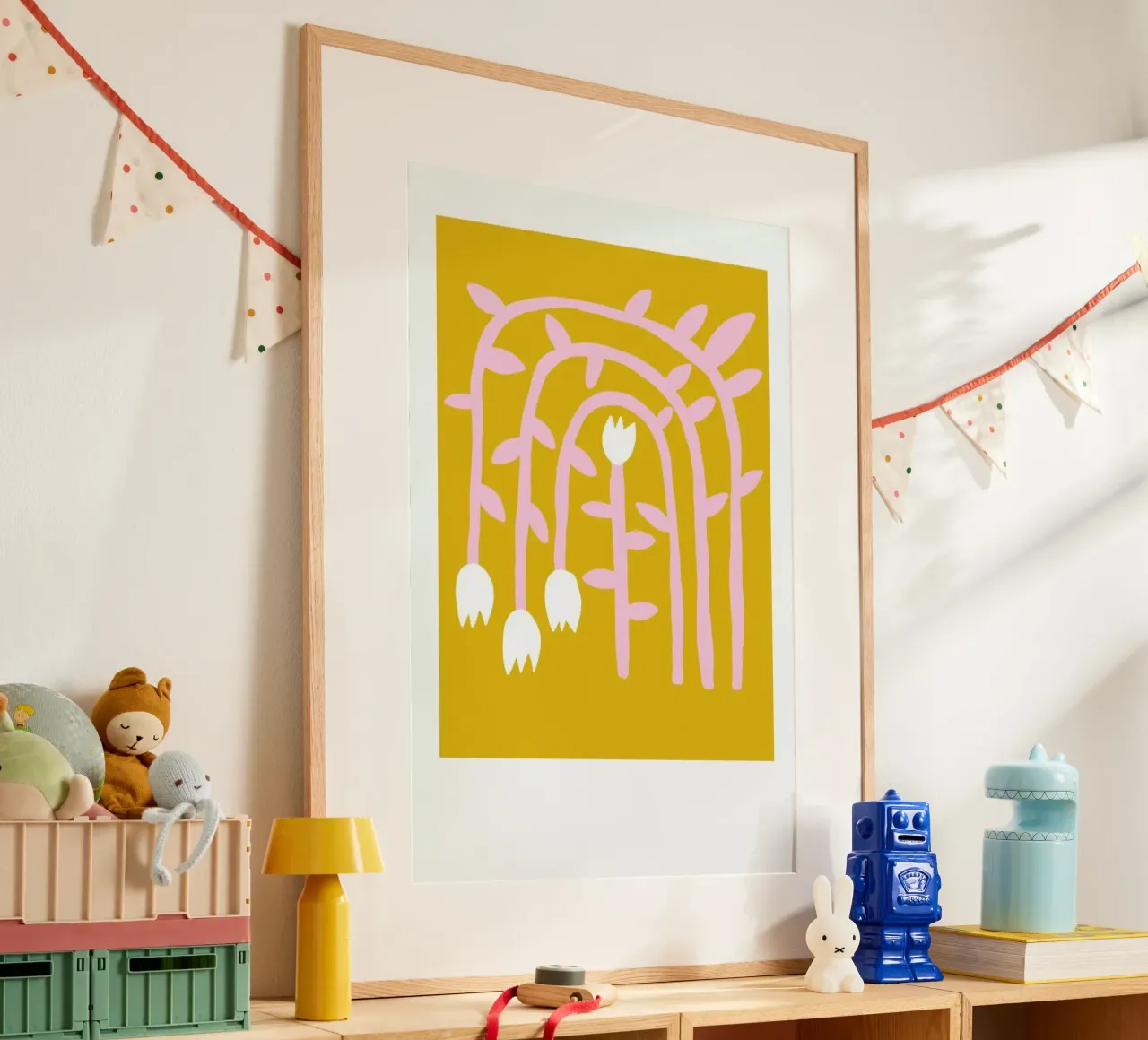 Flowery No. 1 poster da typealive