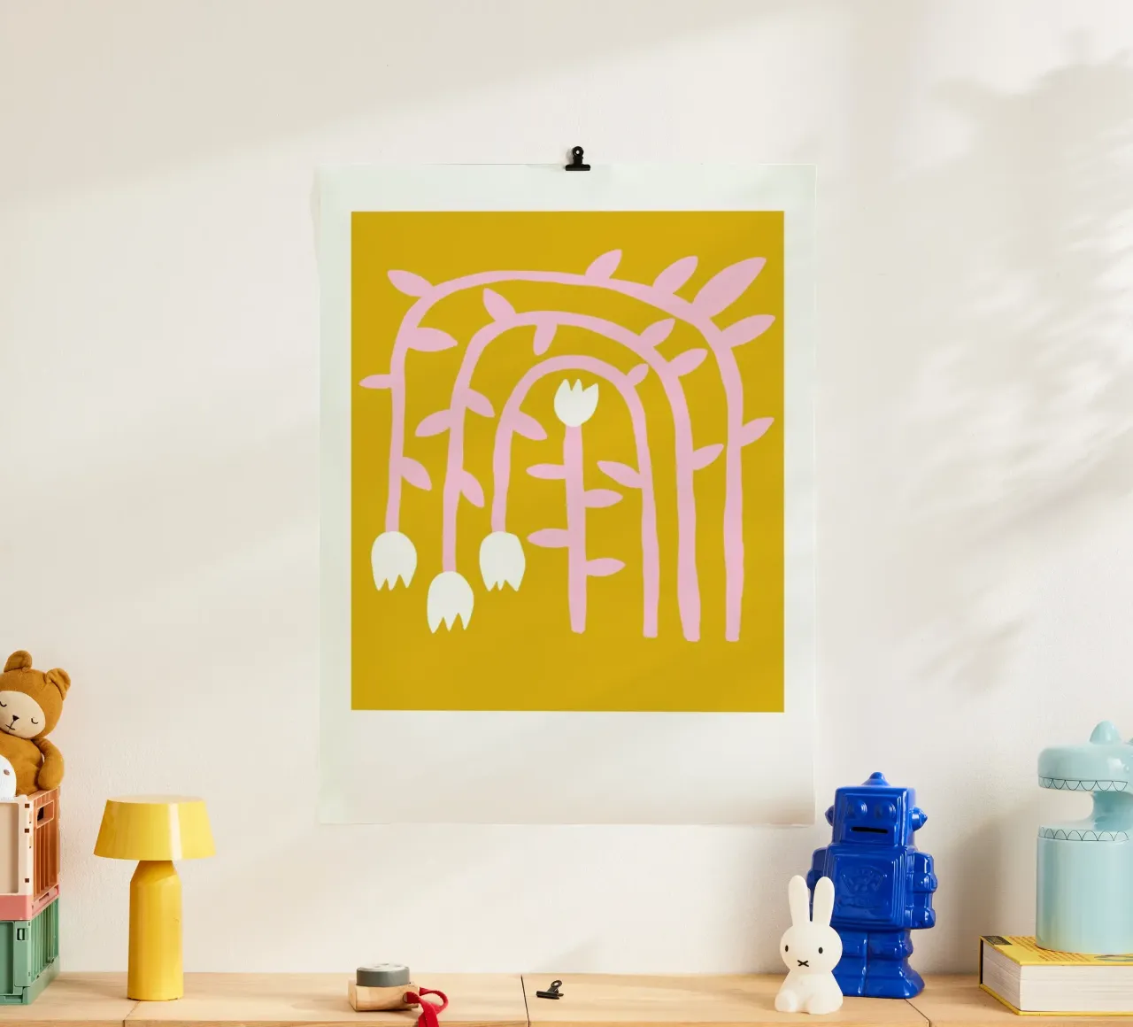 Flowery No. 1 poster da typealive