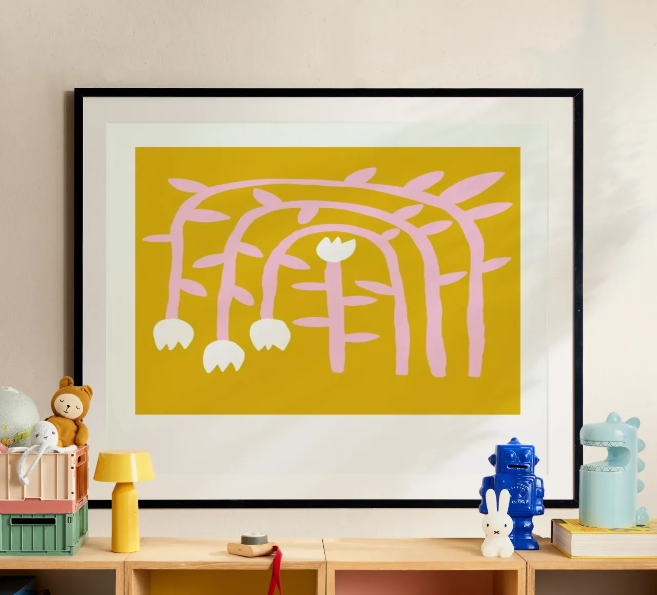 Flowery No. 1 poster da typealive