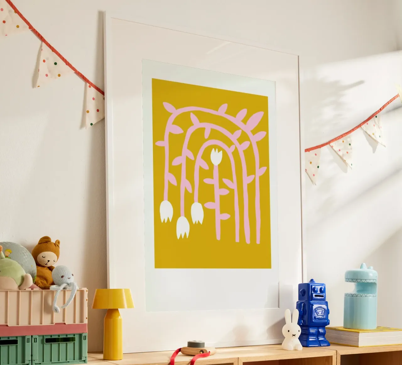 Flowery No. 1 poster da typealive