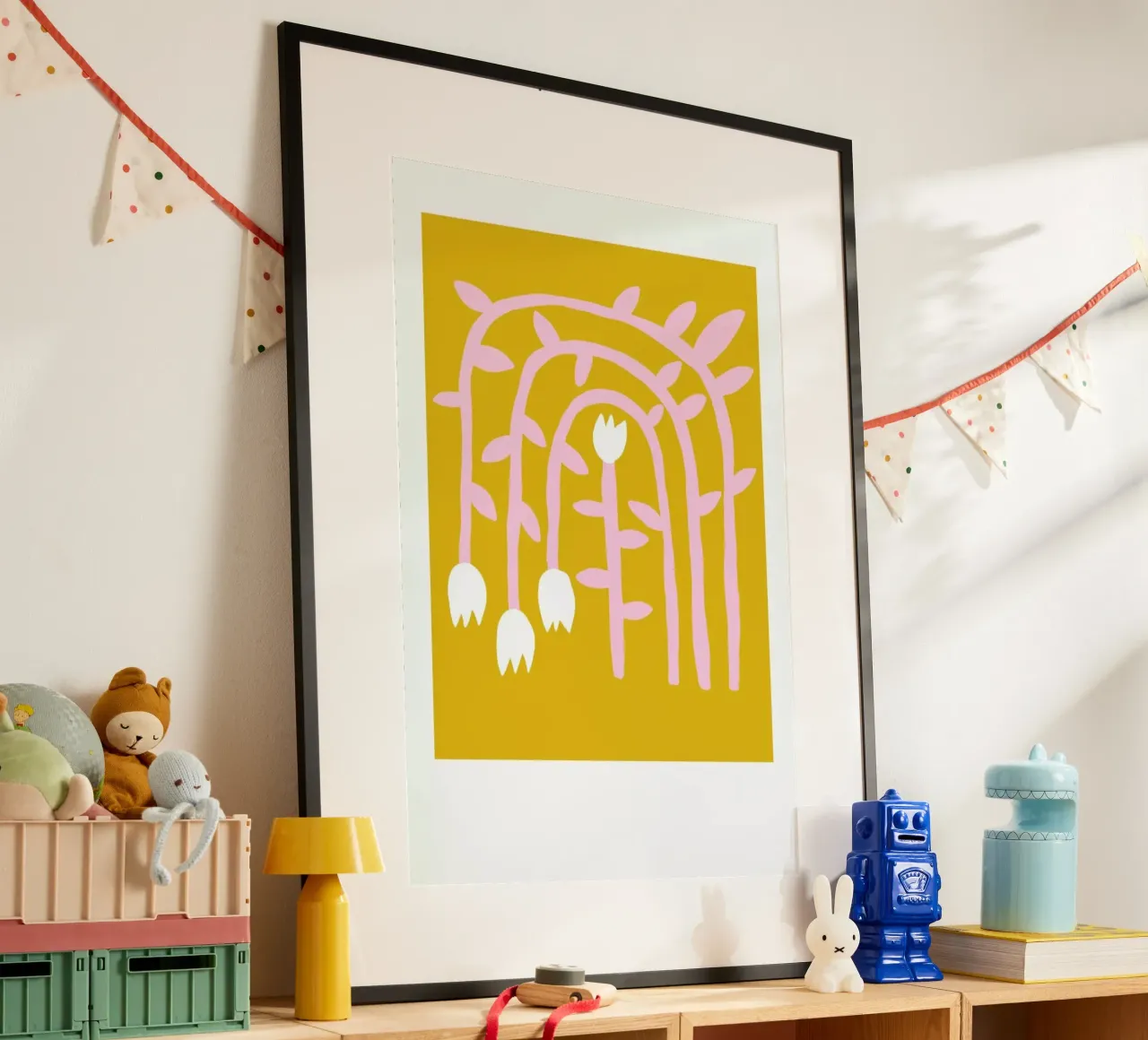 Flowery No. 1 poster da typealive