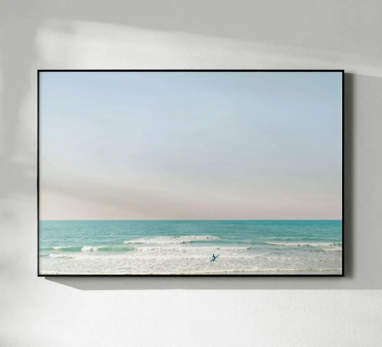 Surfing No 2 plexiglass da Cordula Schaefer