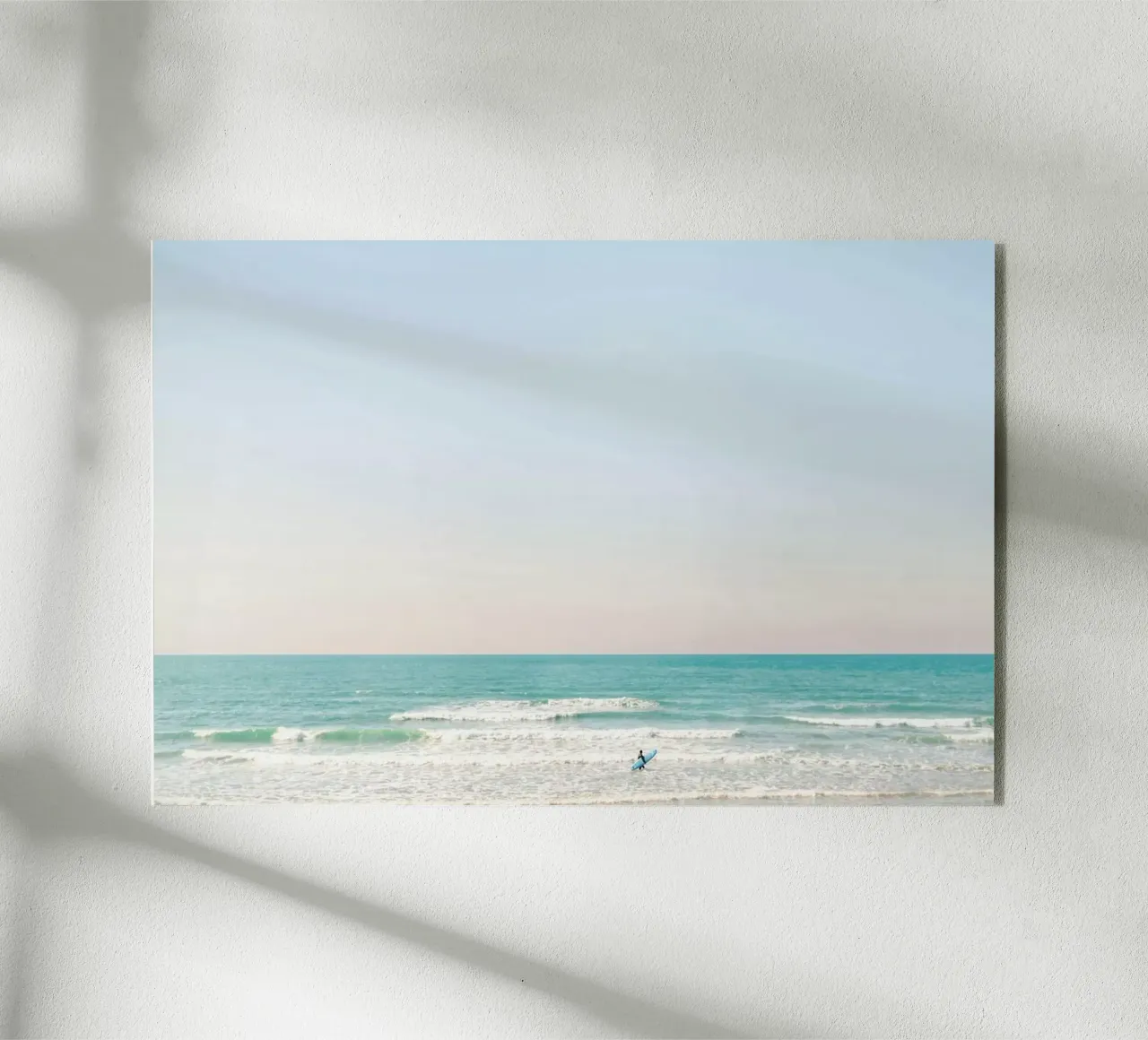 Surfing No 2 plexiglass da Cordula Schaefer