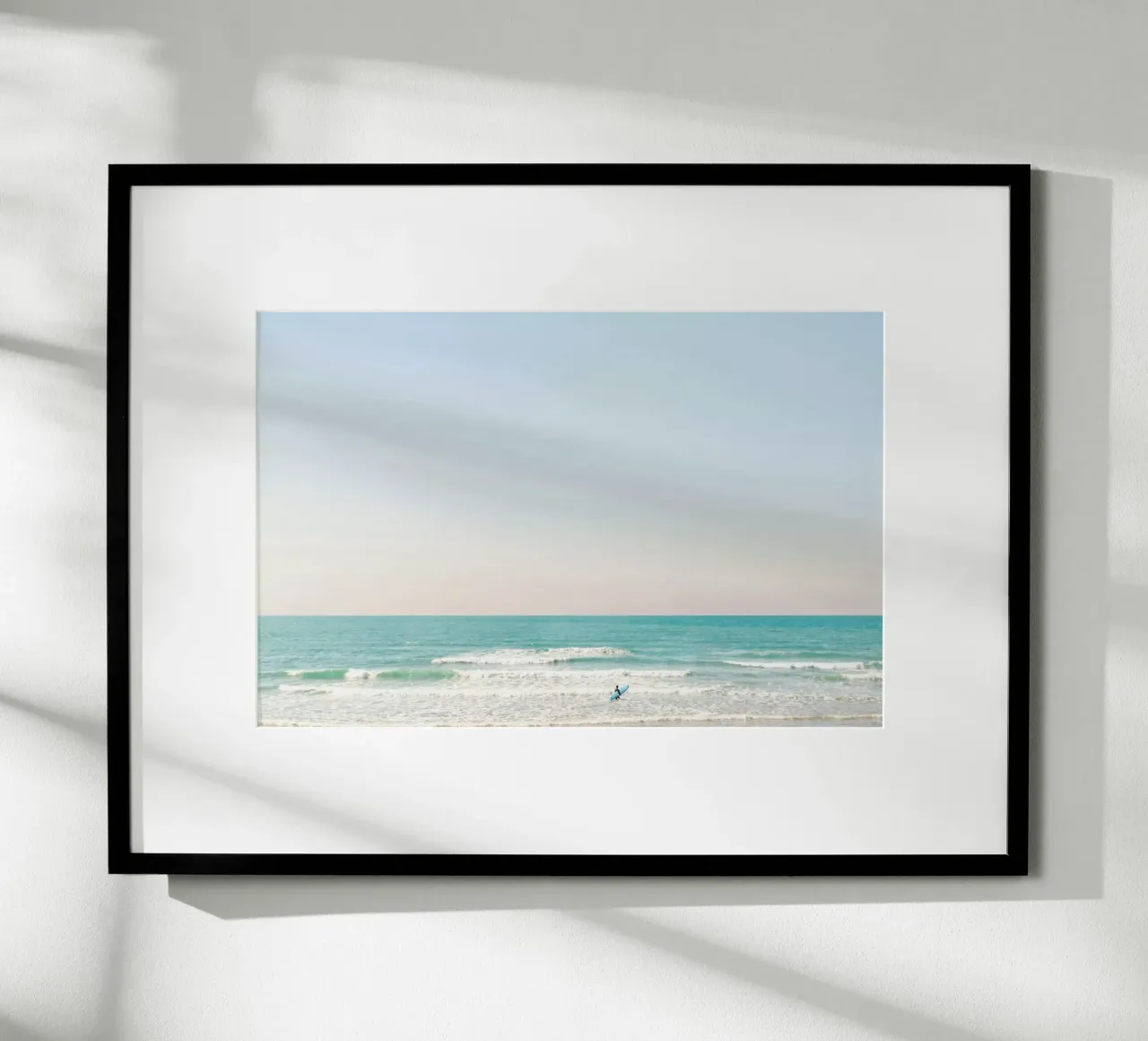 Surfing No 2 poster da Cordula Schaefer