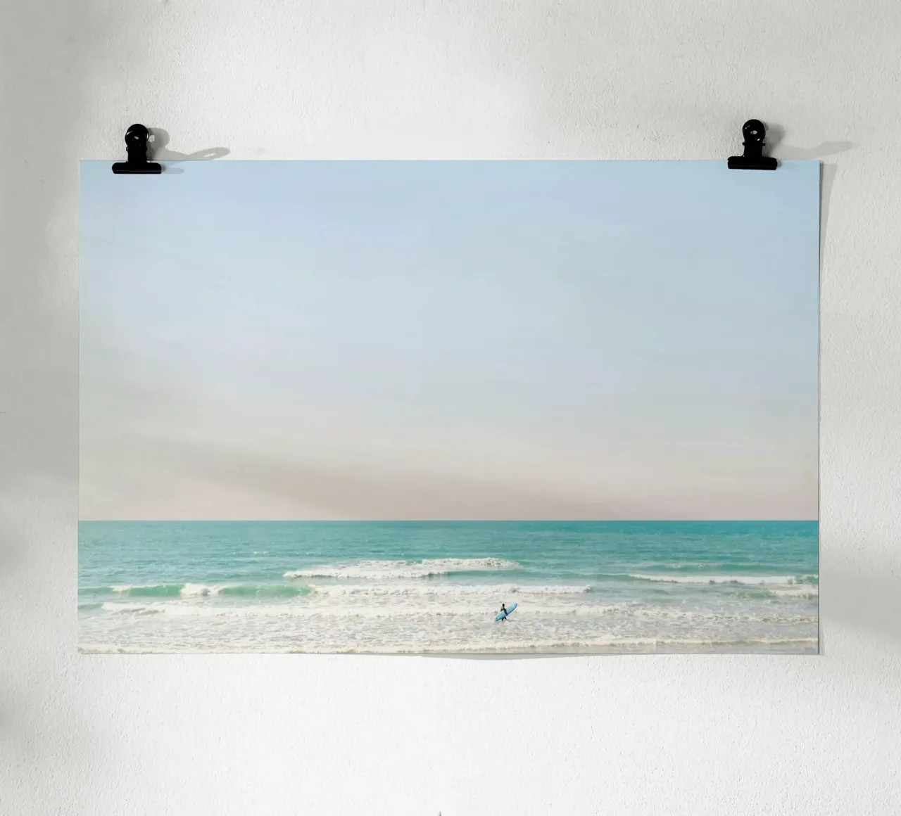 Surfing No 2 poster da Cordula Schaefer