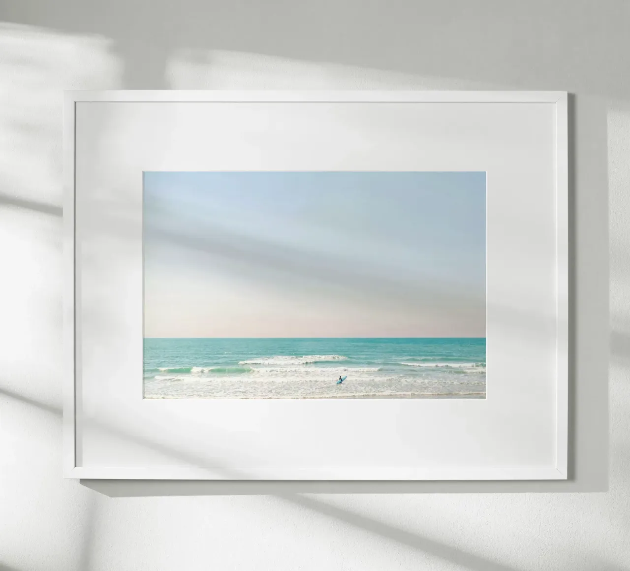 Surfing No 2 poster da Cordula Schaefer