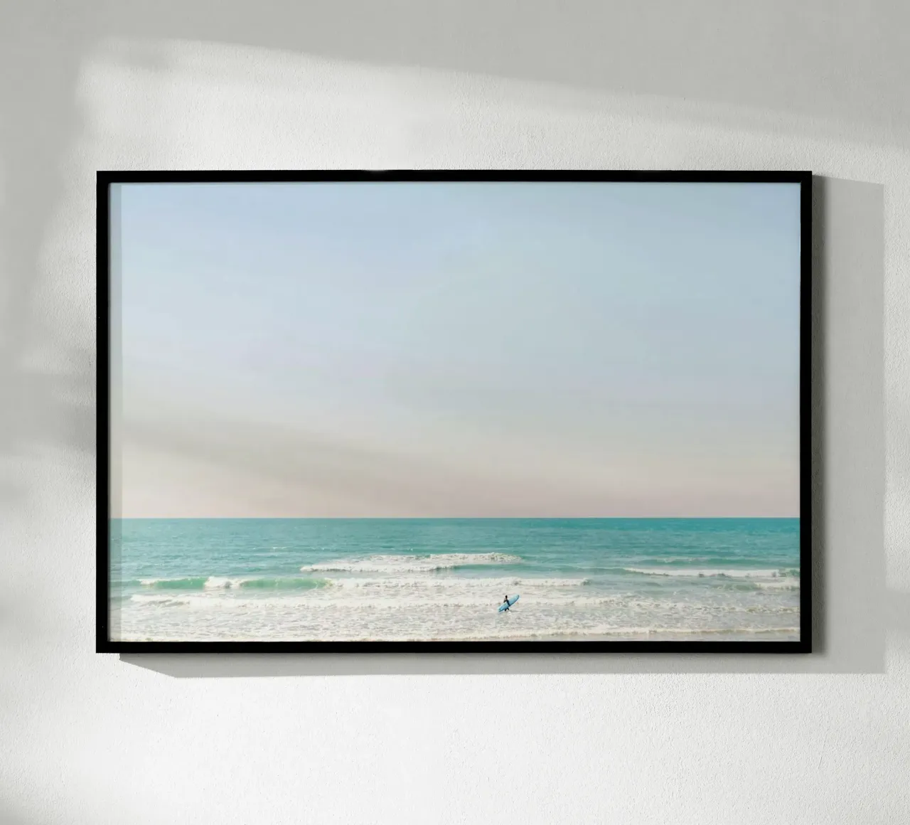 Surfing No 2 poster da Cordula Schaefer