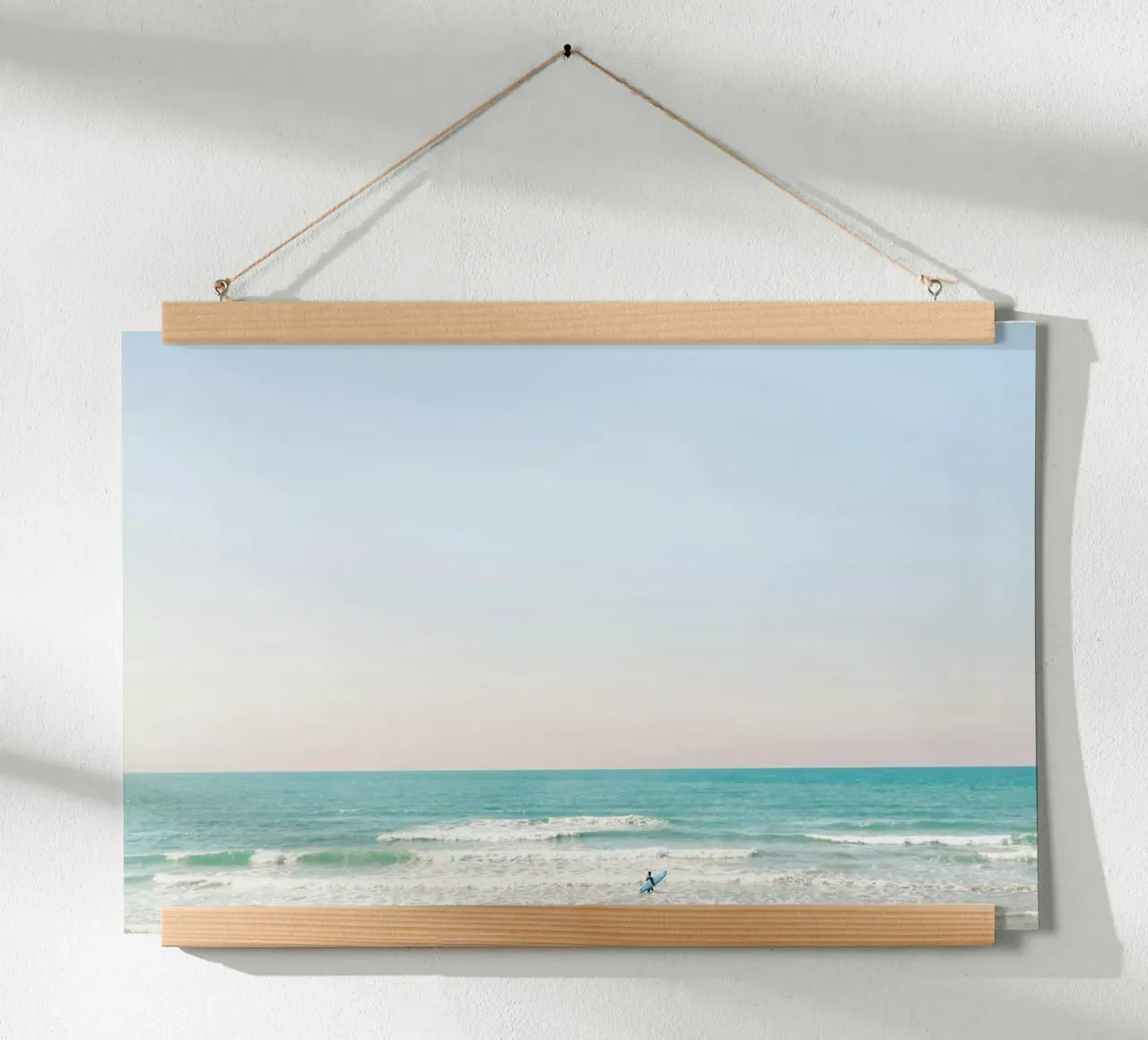 Surfing No 2 poster da Cordula Schaefer