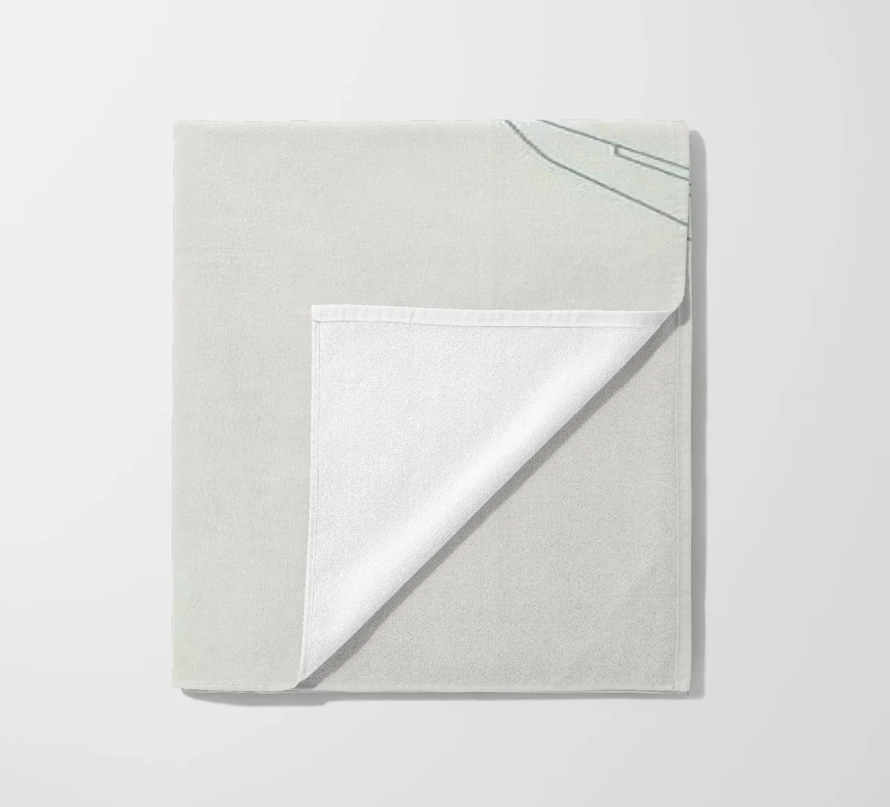 Technical Drawing 747 telo mare da Marc Schulthess