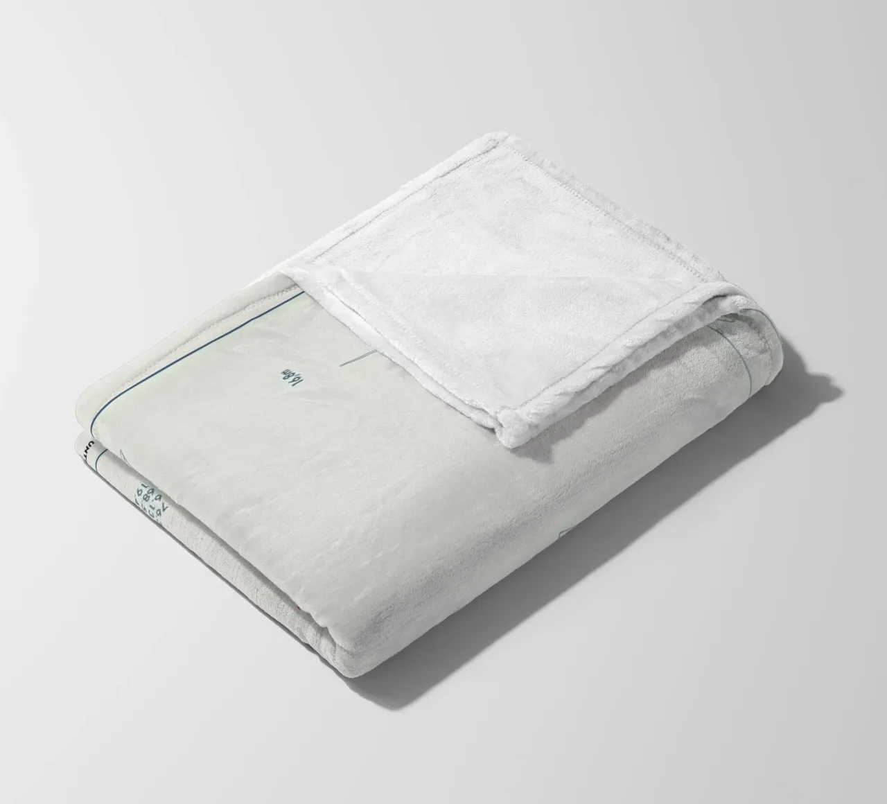 Technical Drawing 747 coperta in pile da Marc Schulthess