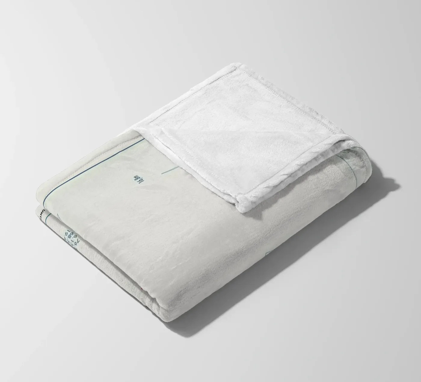 Technical Drawing 747 coperta in pile da Marc Schulthess