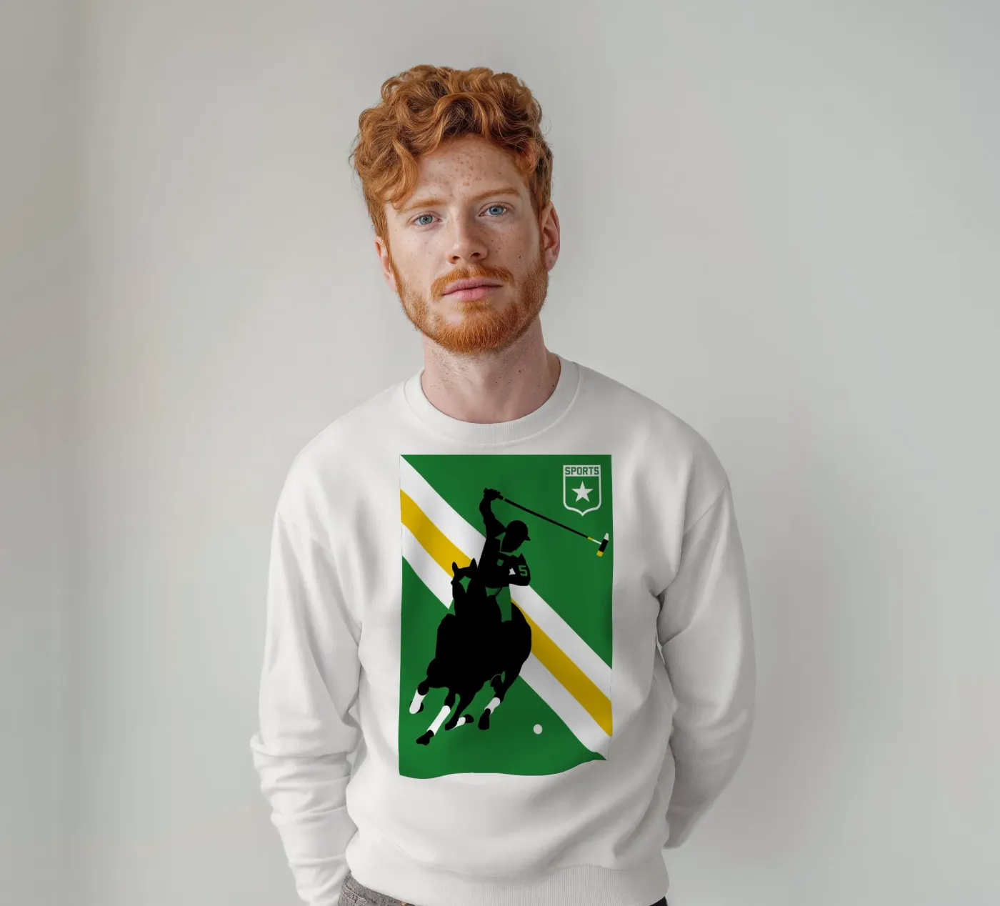 Polo felpa da Bo Lundberg