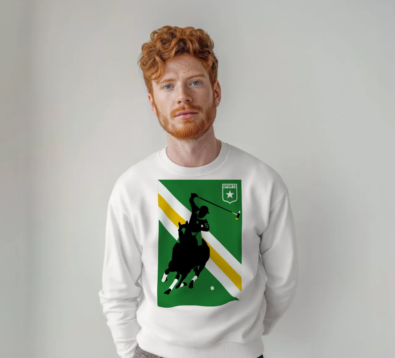 Polo felpa da Bo Lundberg