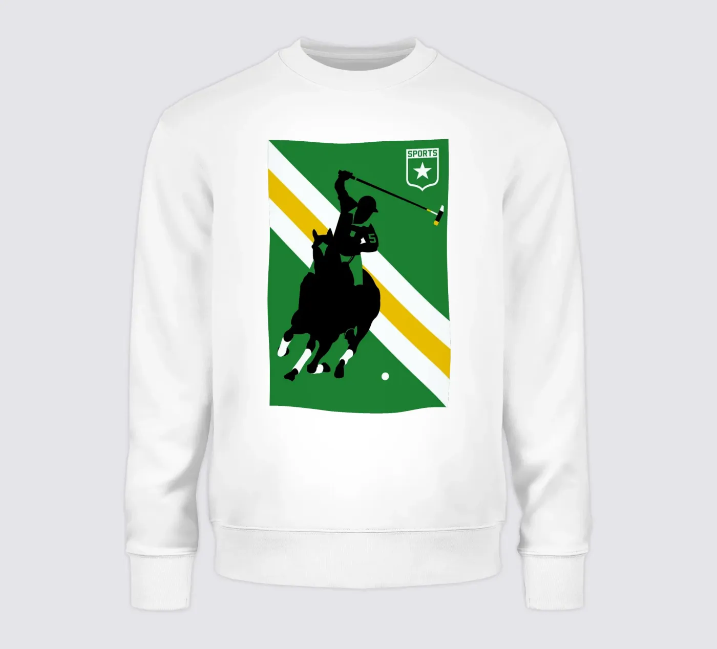 Polo felpa da Bo Lundberg