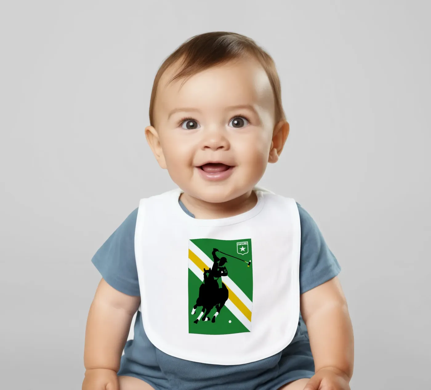 Polo Babylätzchen von Bo Lundberg