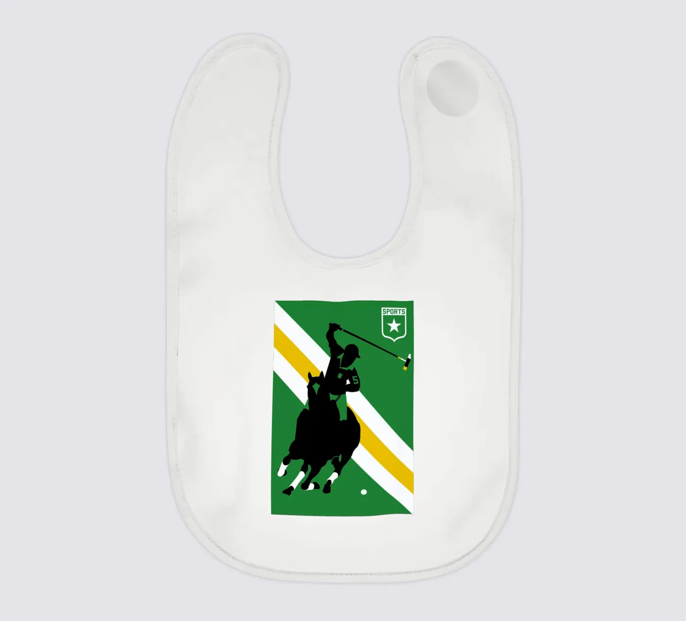 Polo Babylätzchen von Bo Lundberg