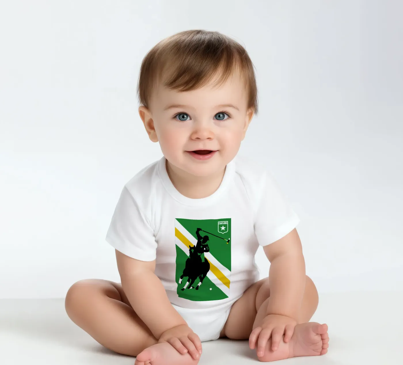 Polo body bébé de Bo Lundberg