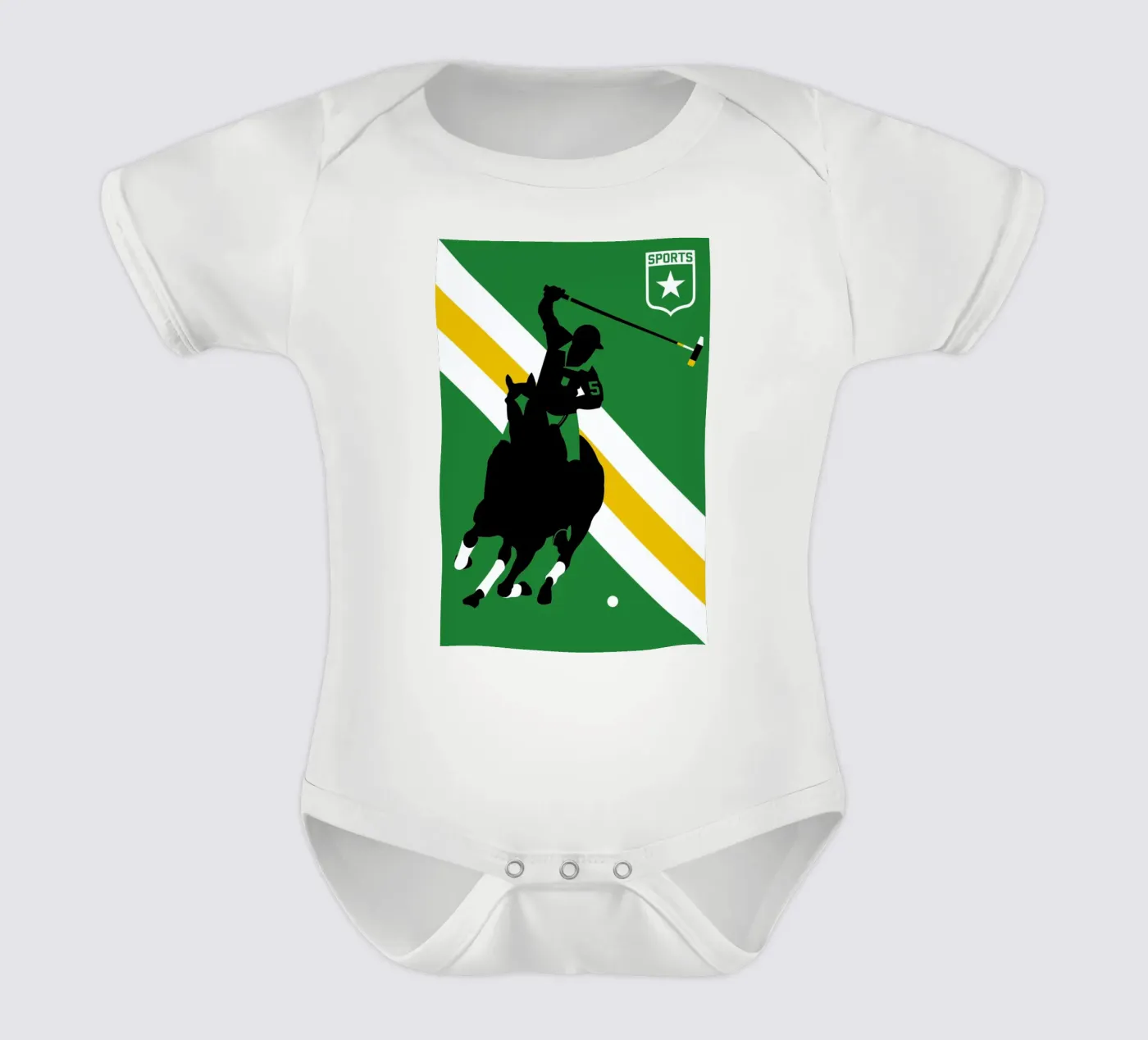 Polo body bébé de Bo Lundberg