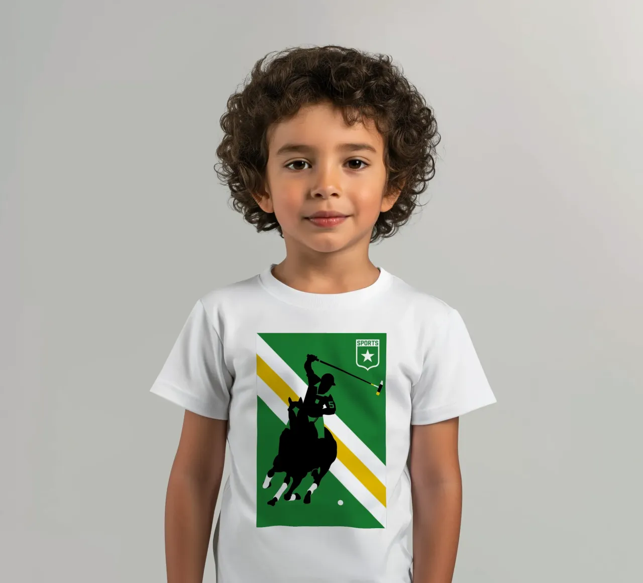 Polo t-shirt bambini da Bo Lundberg