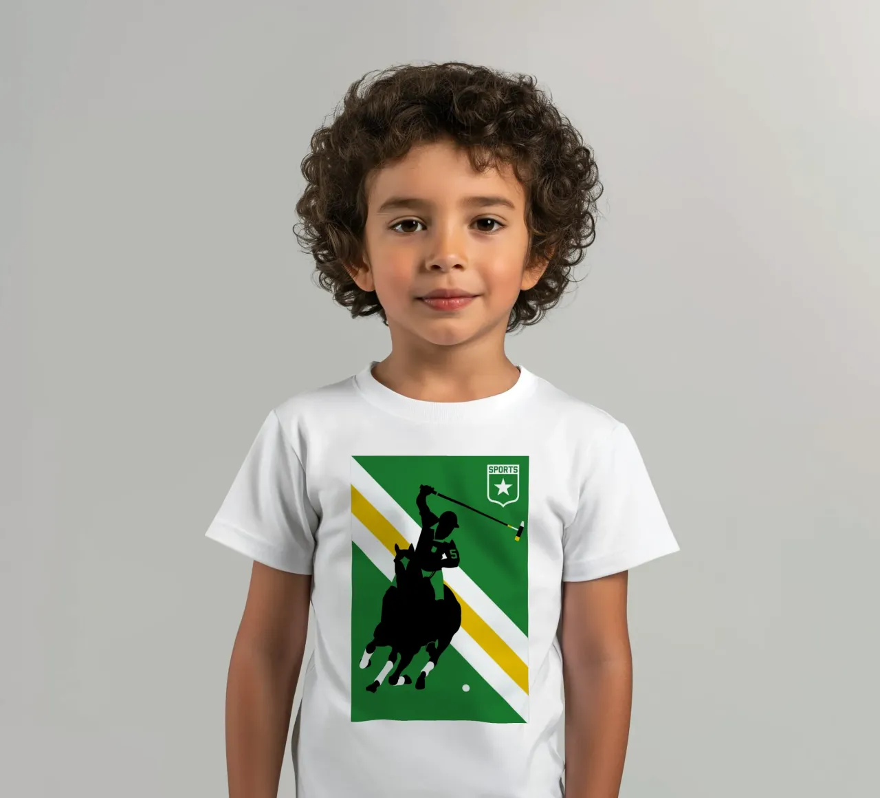 Polo t-shirt bambini da Bo Lundberg