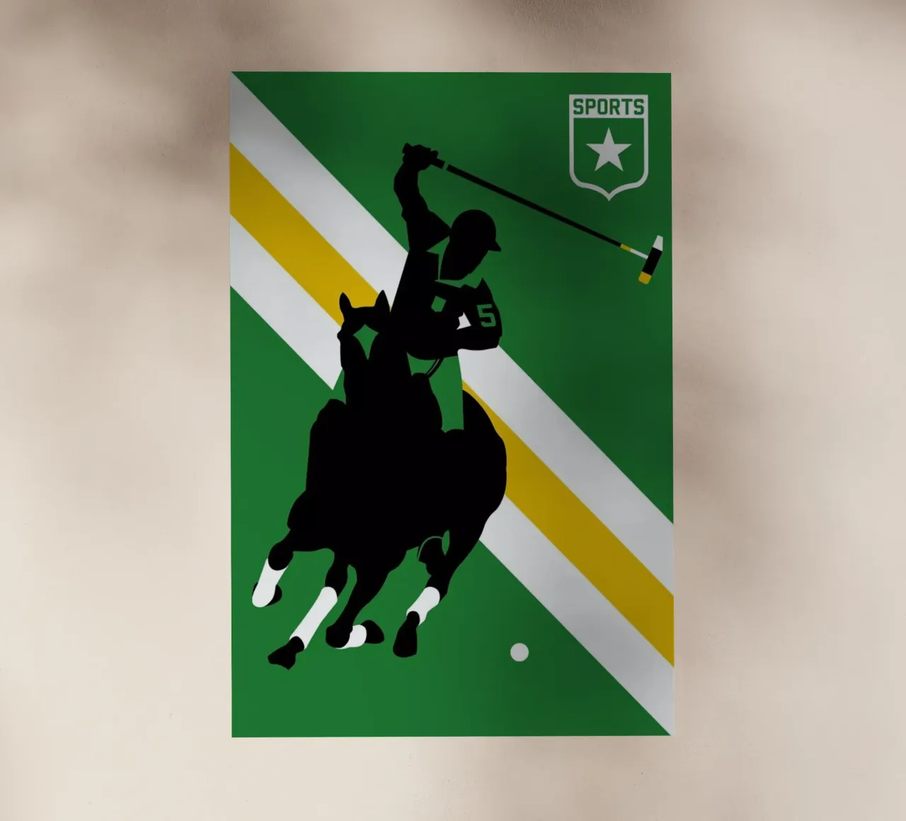 Polo pellicola backlit da Bo Lundberg