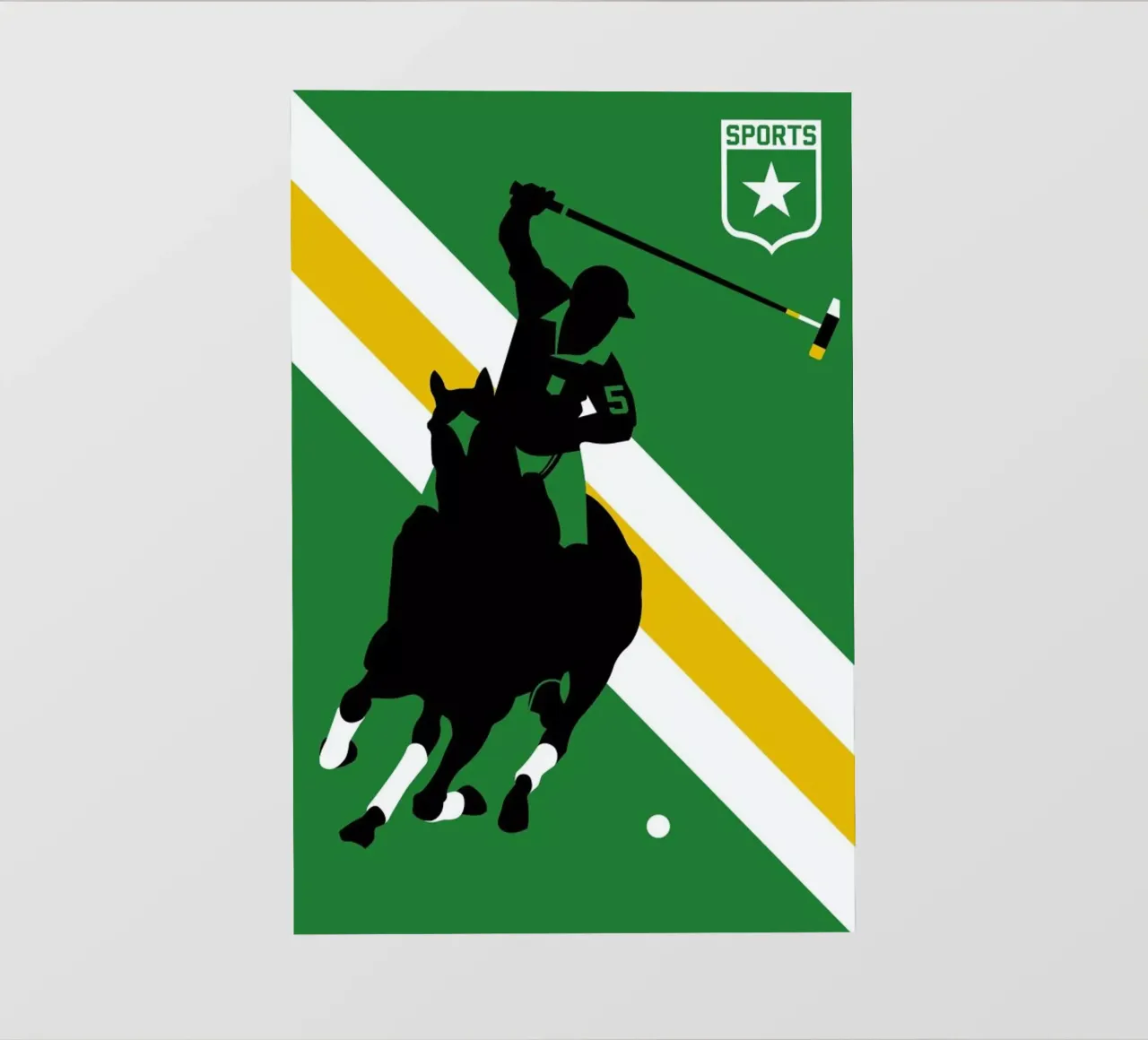 Polo pellicola backlit da Bo Lundberg