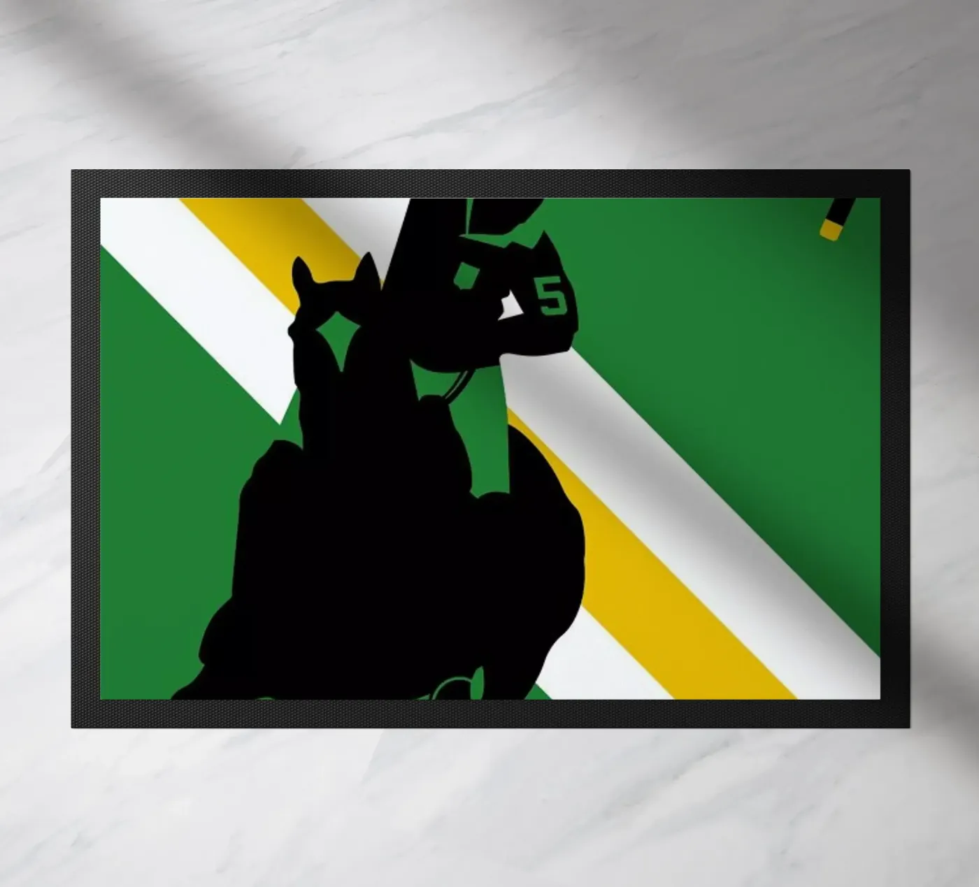 Polo Fußmatte von Bo Lundberg