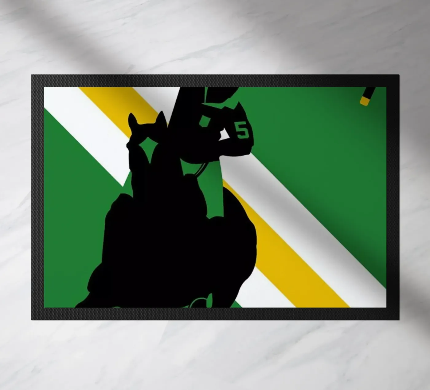 Polo Fußmatte von Bo Lundberg