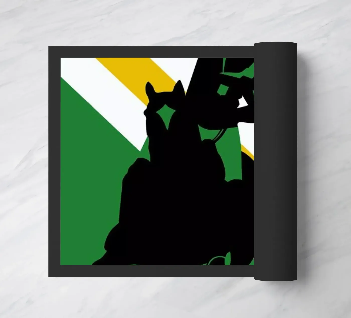 Polo Fußmatte von Bo Lundberg