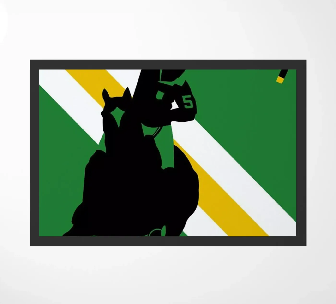 Polo Fußmatte von Bo Lundberg
