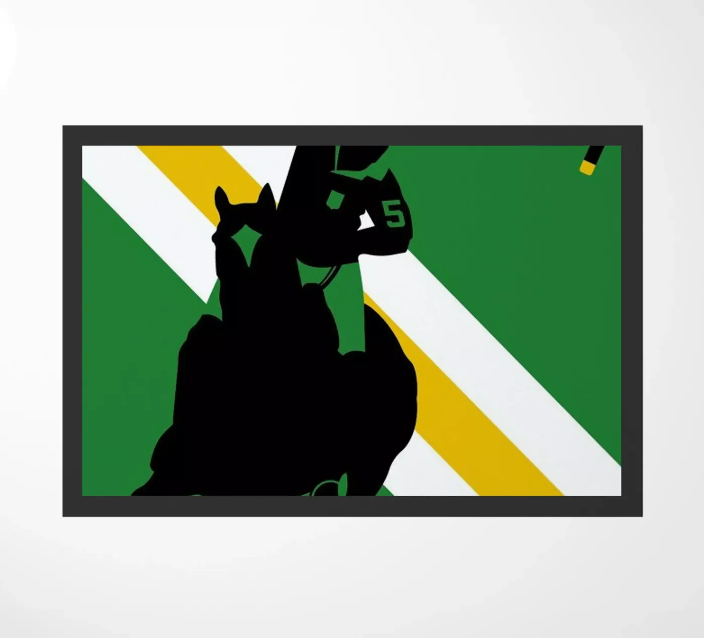 Polo Fußmatte von Bo Lundberg