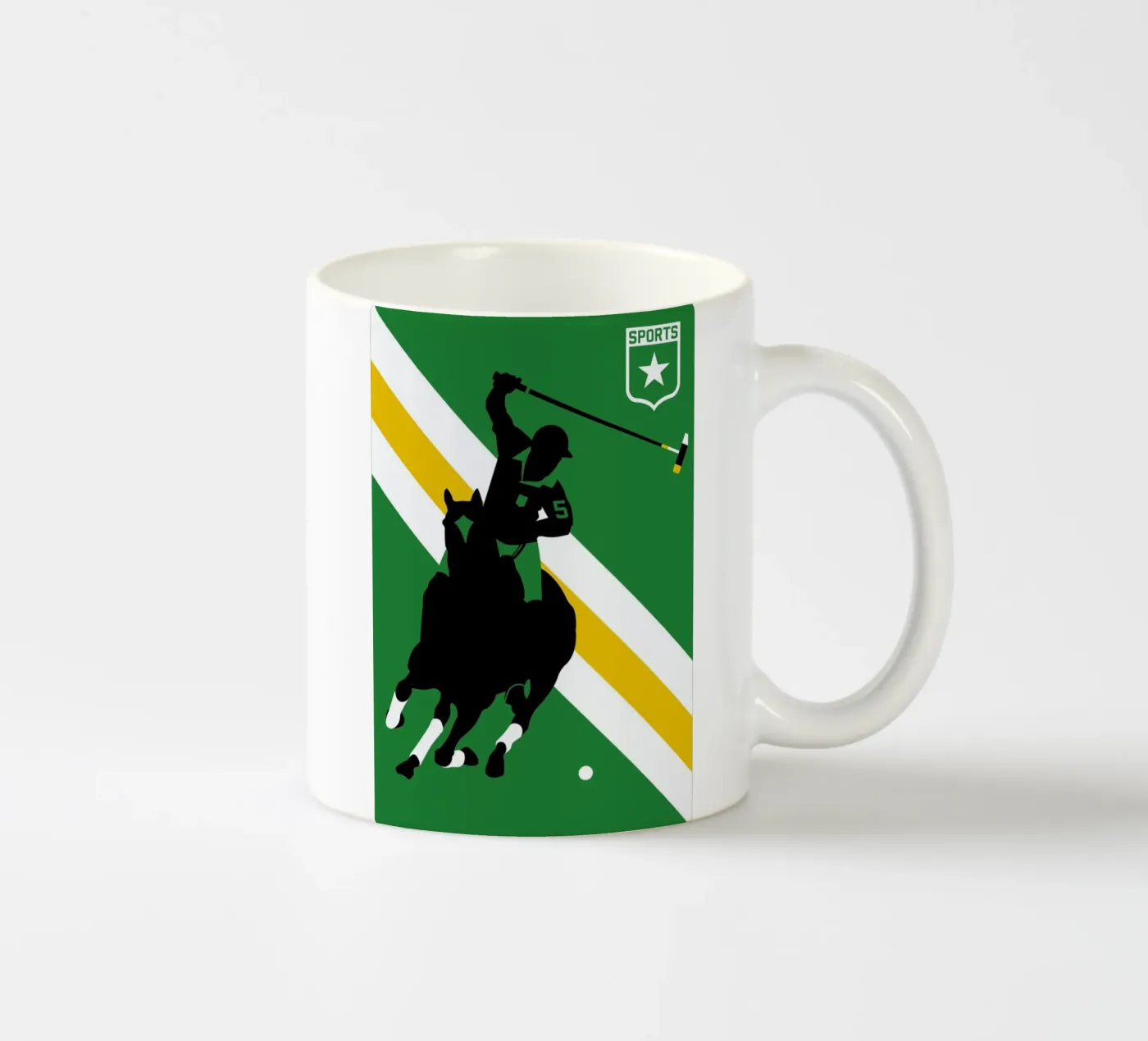 Polo Keramik Tasse von Bo Lundberg