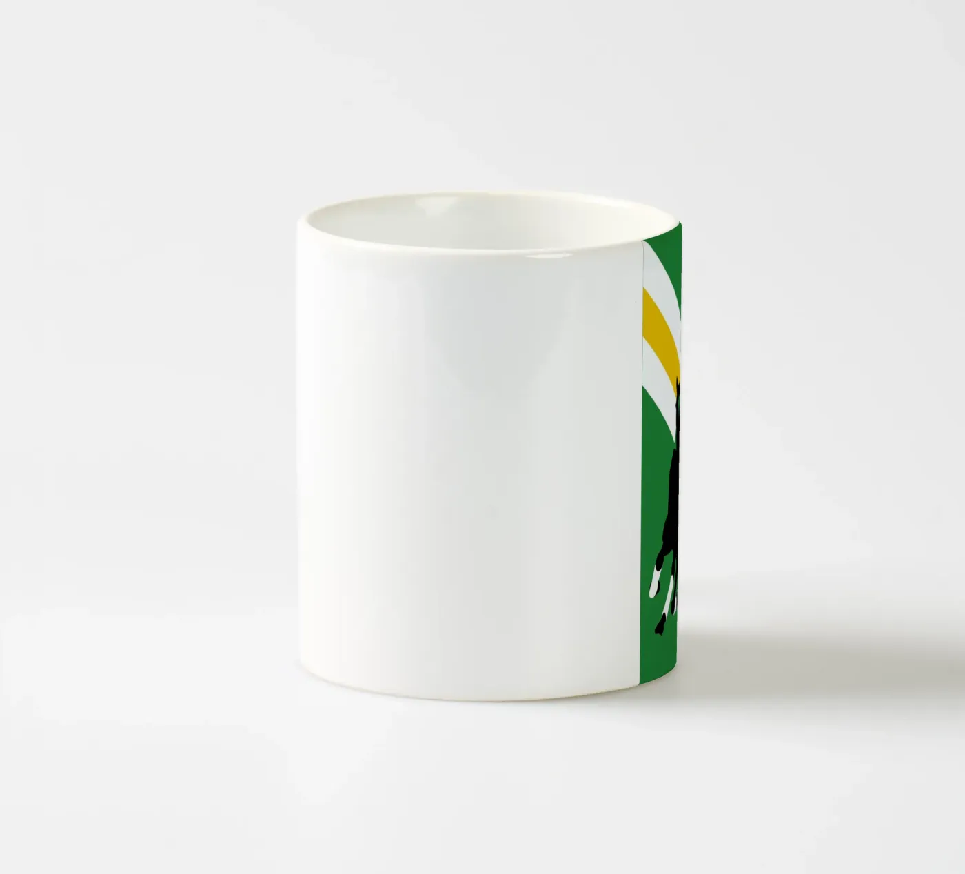 Polo ceramic mug by Bo Lundberg
