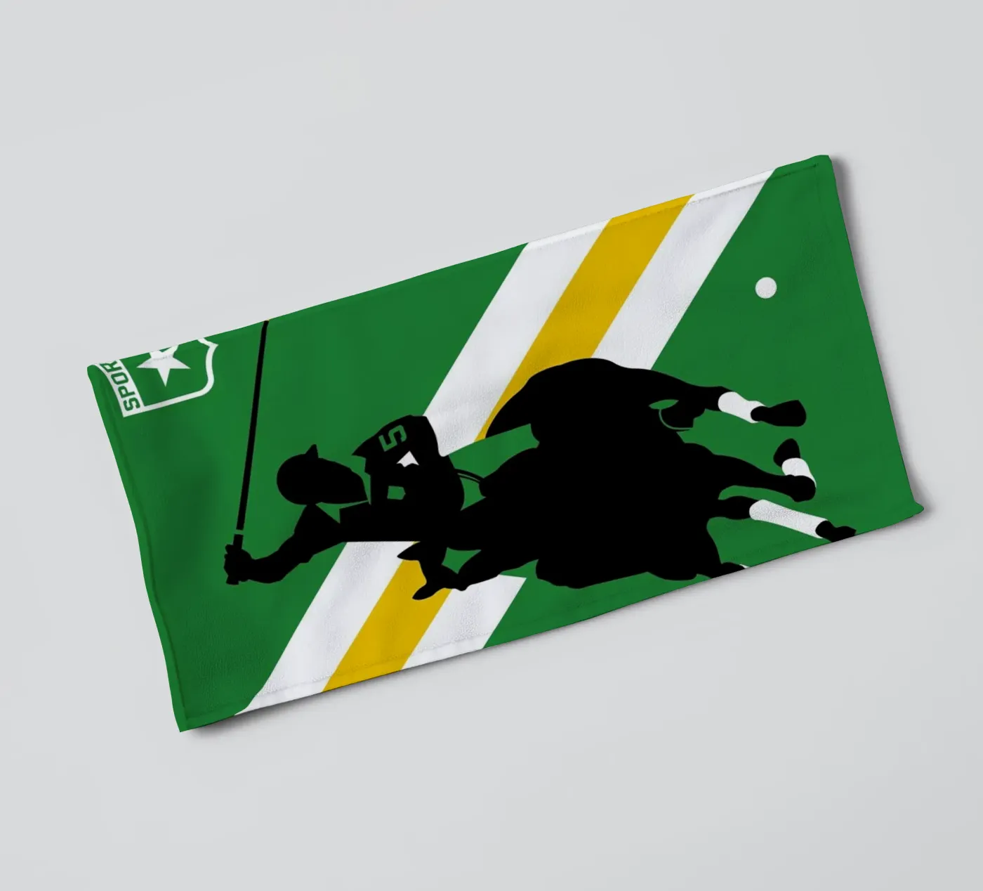 Polo badhanddoek van Bo Lundberg