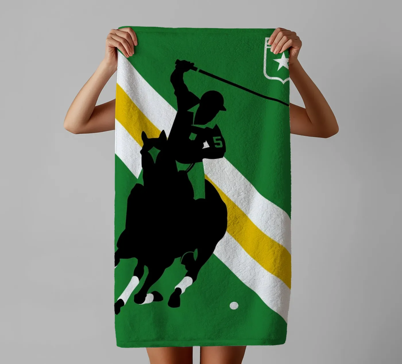 Polo badhanddoek van Bo Lundberg