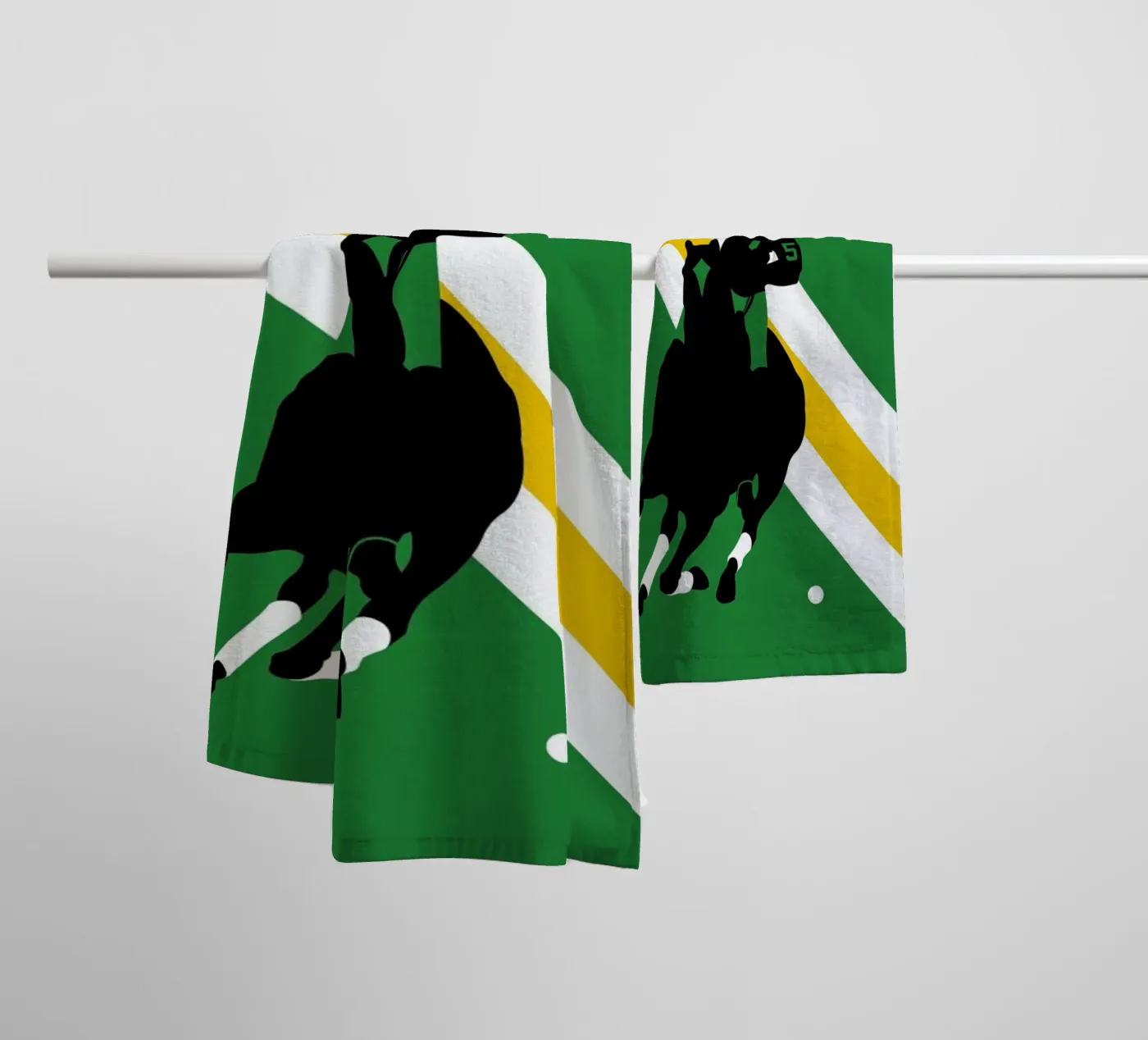 Polo badhanddoek van Bo Lundberg
