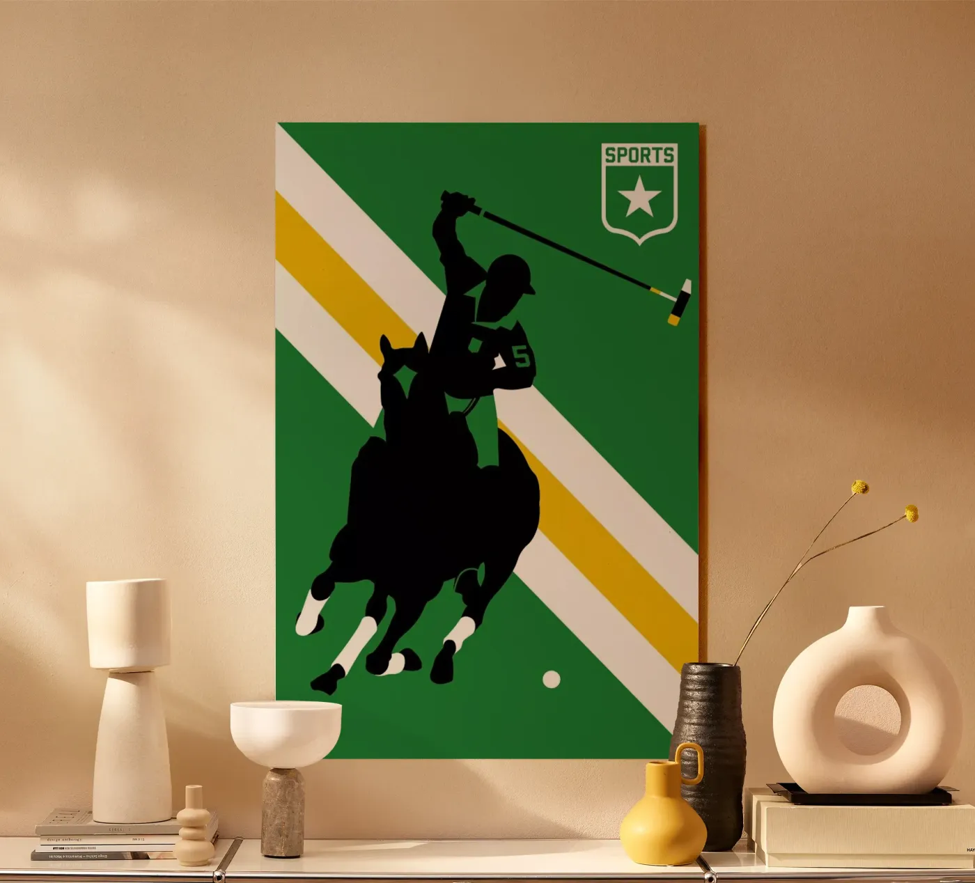Polo plexiglass da Bo Lundberg