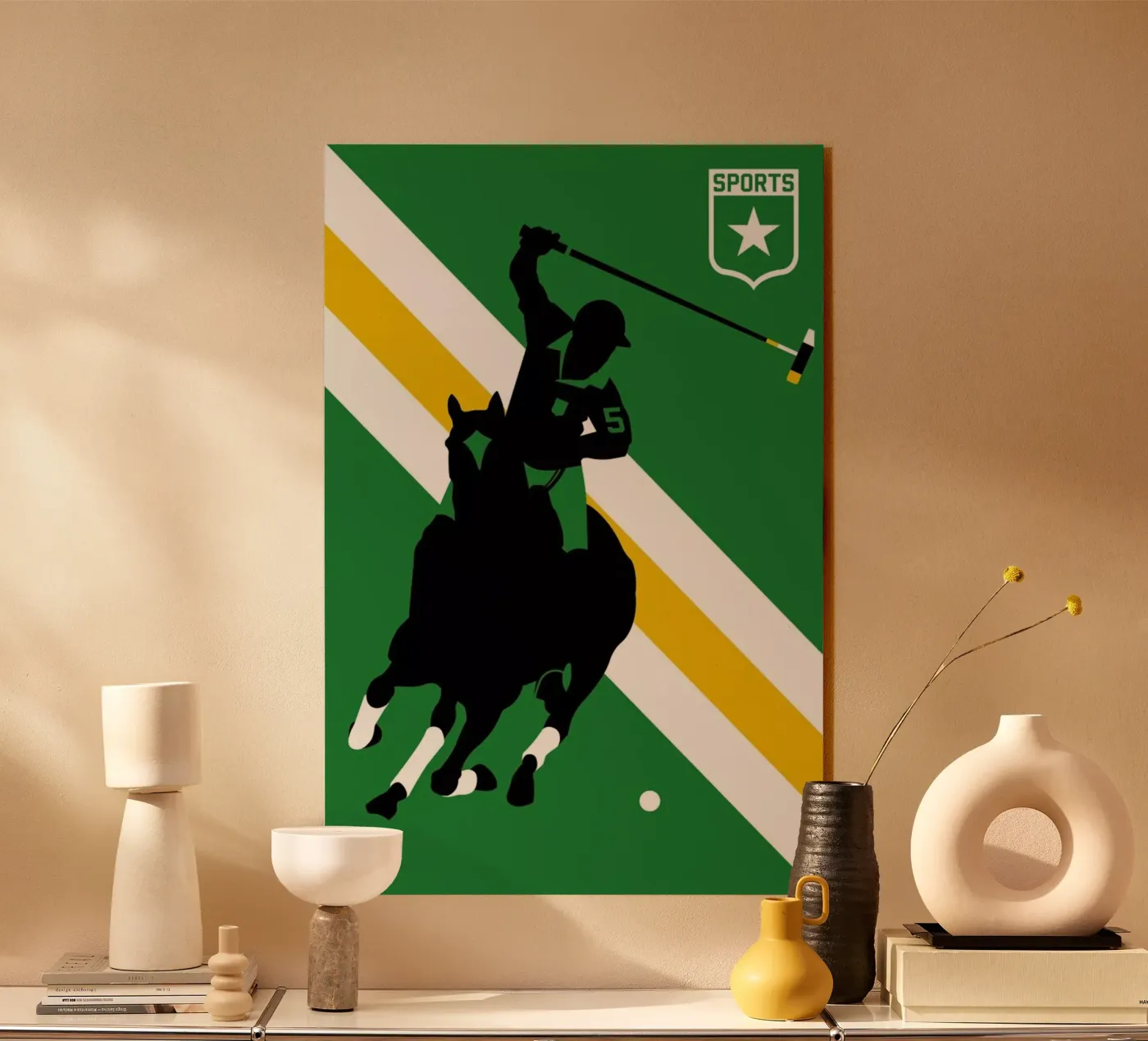 Polo plexiglas de Bo Lundberg