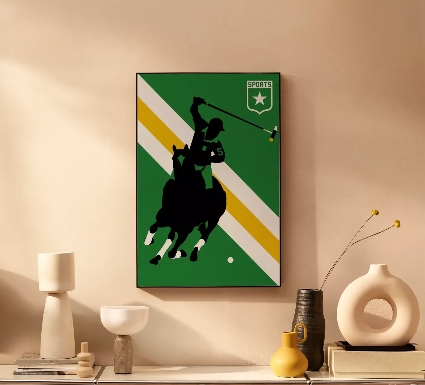 Polo alluminio dibond da Bo Lundberg