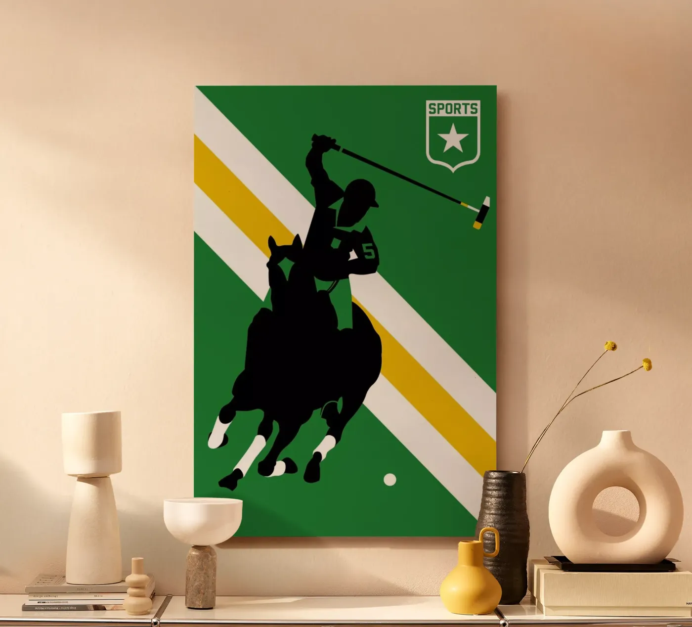 Polo alluminio dibond da Bo Lundberg