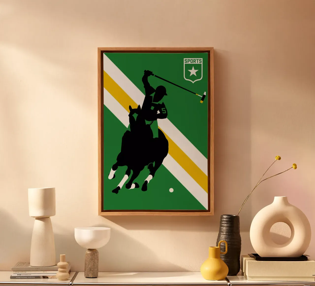 Polo tela da Bo Lundberg