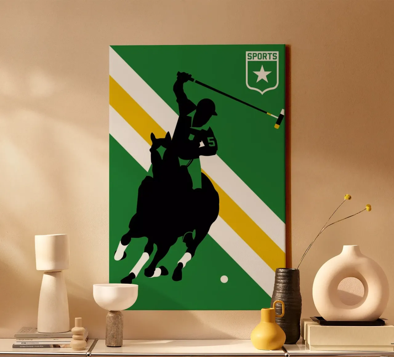 Polo tela da Bo Lundberg