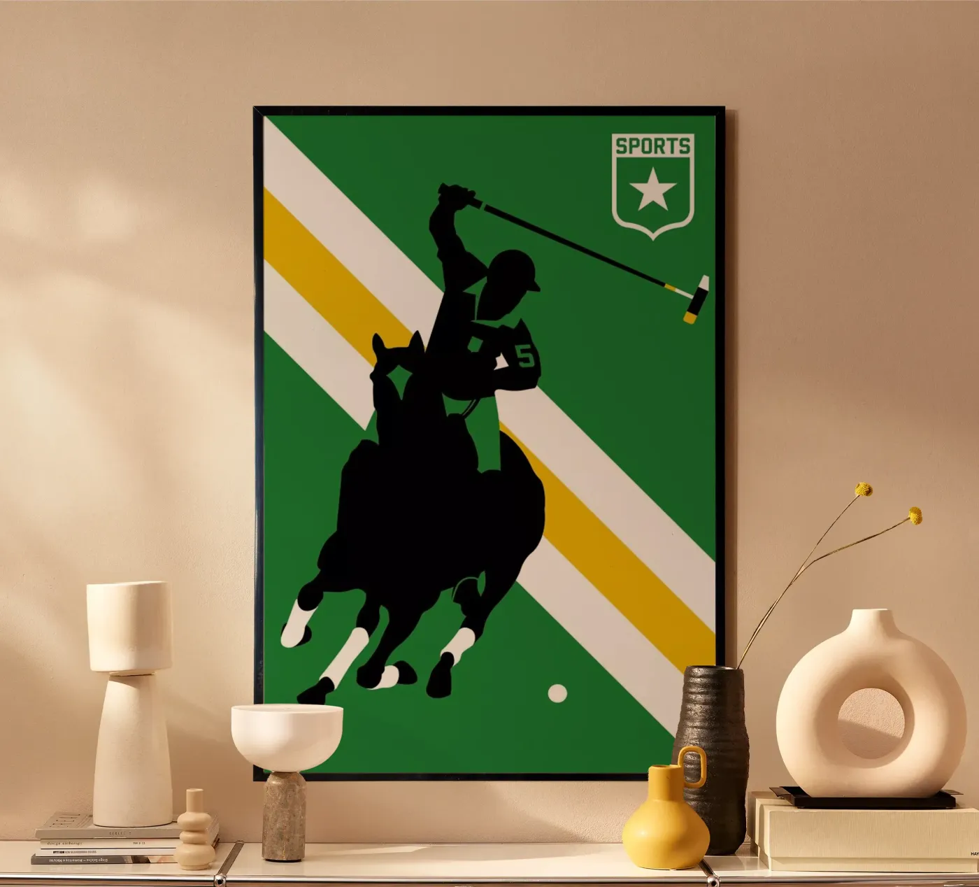 Polo poster da Bo Lundberg
