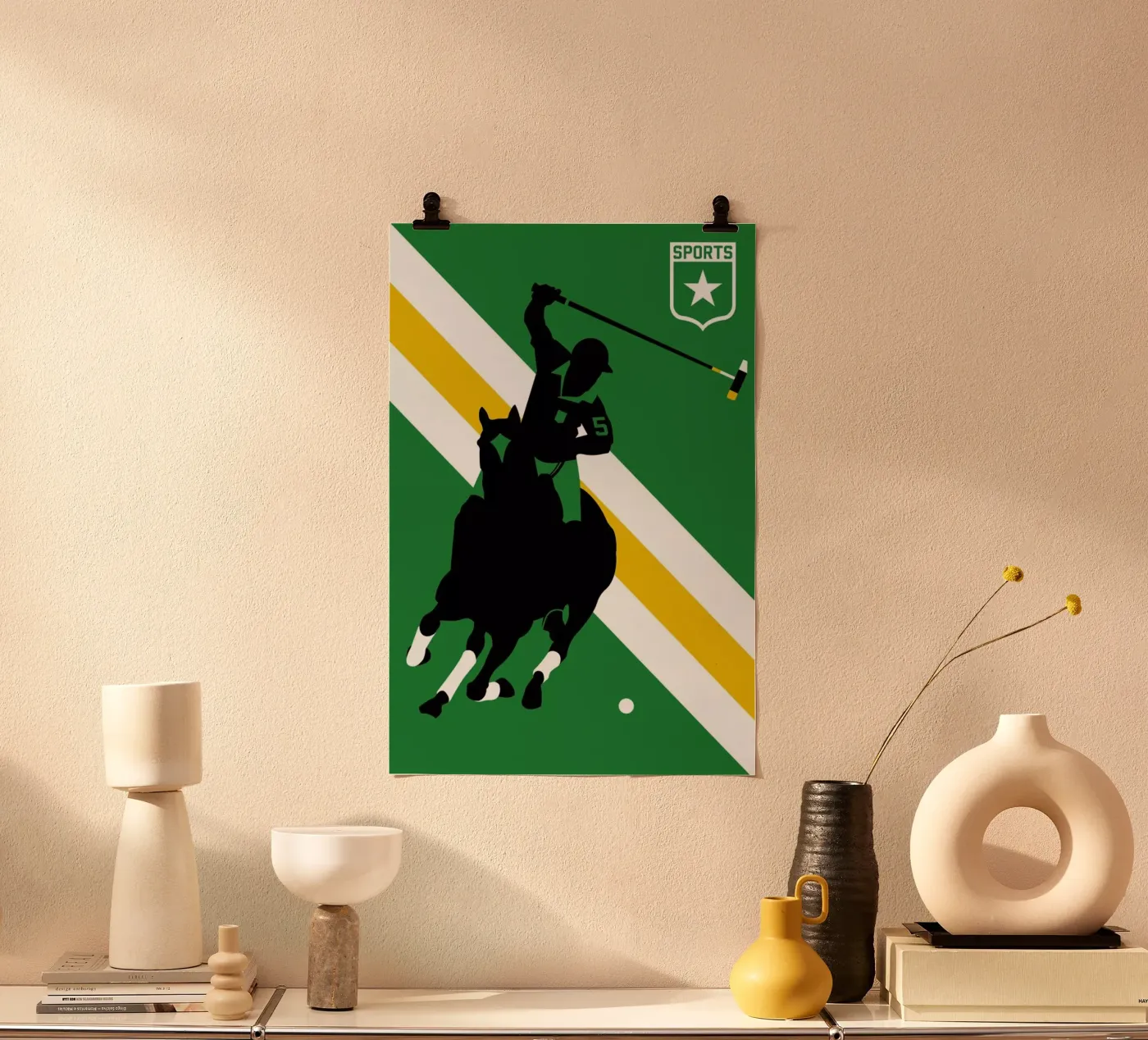 Polo poster da Bo Lundberg