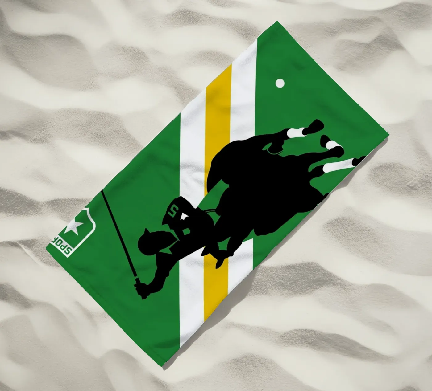 Polo serviette de plage de Bo Lundberg